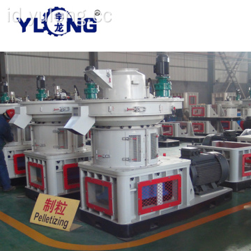 Yulong Xgj560 Line Mesin Kayu Pelet